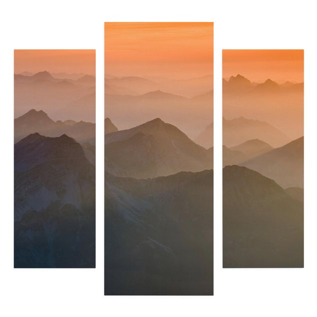 Obrazy krajobraz Widok z góry Zugspitze