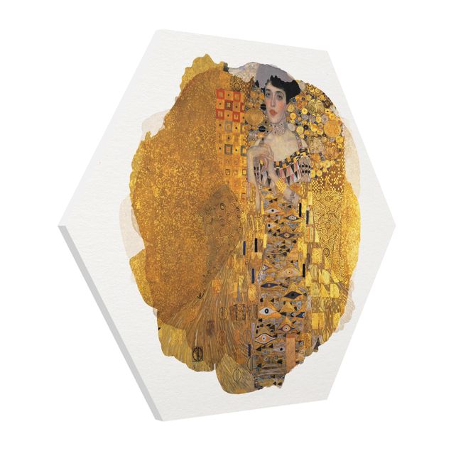 Obrazy nowoczesny Akwarele - Gustav Klimt - Adele Bloch-Bauer I