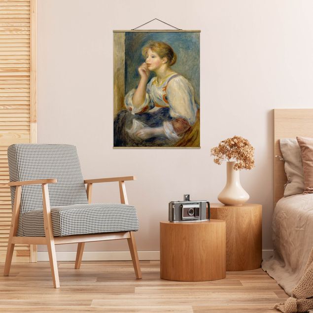 Obrazy do salonu Auguste Renoir - Młoda dziewczyna z listem