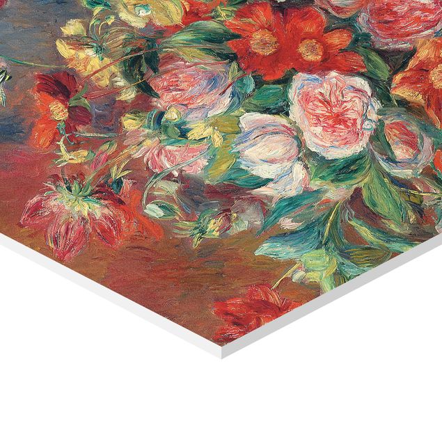 Obrazy na ścianę Auguste Renoir - Wazon na kwiaty