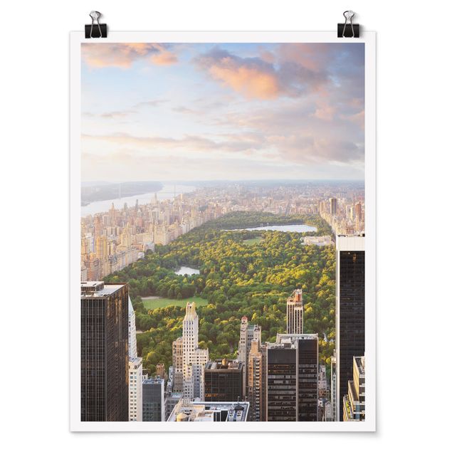 Obrazy Nowy Jork Widok na Central Park