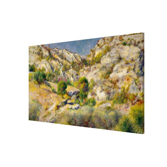 Obrazy nowoczesny Auguste Renoir - Skały w pobliżu Estaque