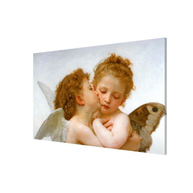 Obrazy duchowość William Adolphe Bouguereau - Pierwszy pocałunek