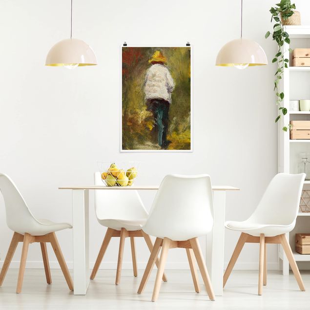 Obrazy do salonu nowoczesne Emile Bernard - Vincent van Gogh