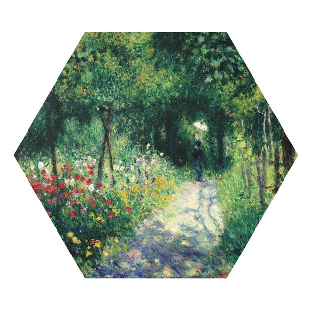 Obrazy krajobraz Auguste Renoir - Kobiety w ogrodzie