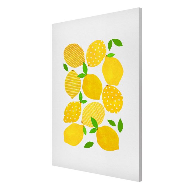 Obrazy nowoczesne Lemony z kropkami