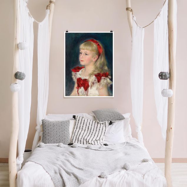 Nowoczesne obrazy do salonu Auguste Renoir - Mademoiselle Grimprel
