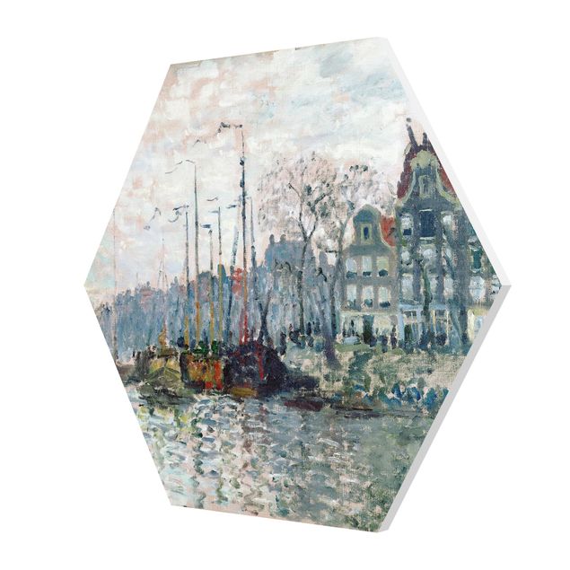 Obrazy artystów Claude Monet - Kromme Waal Amsterdam