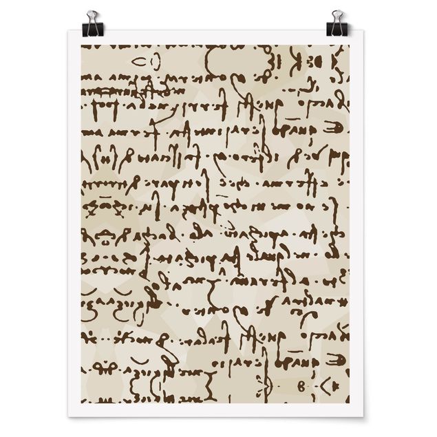 Obrazy powiedzenia Rękopis da Vinci