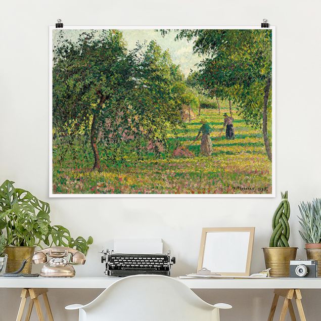 Dekoracja do kuchni Camille Pissarro - Jabłonie