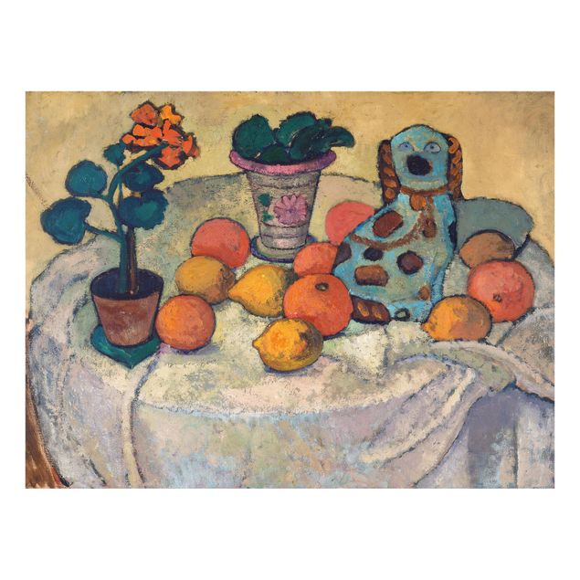 Panele szklane do kuchni Paula Modersohn-Becker - Martwa natura z pomarańczami