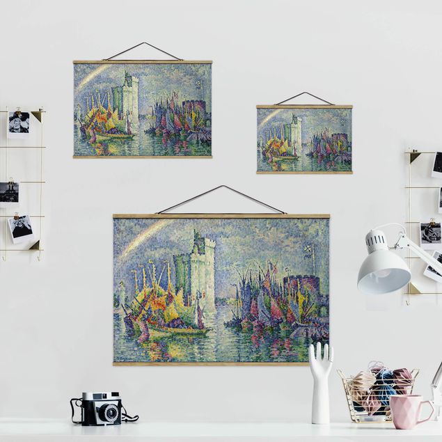 Obrazy artystów Paul Signac - Tęcza nad La Rochelle