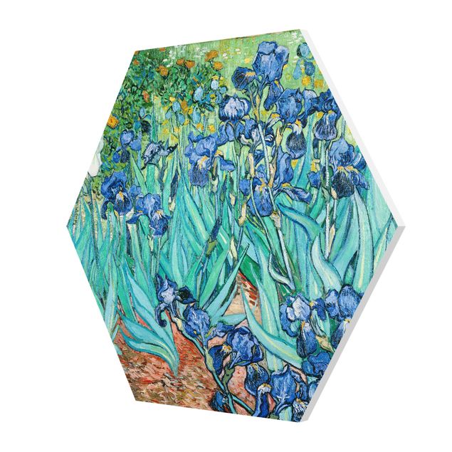 Obraz niebieski Vincent van Gogh - Iris