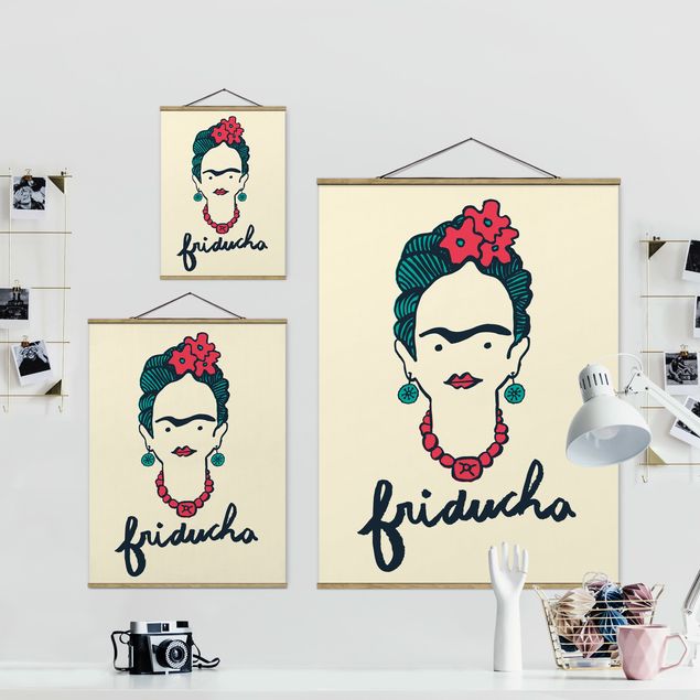 Obrazy artystów Frida Kahlo - Friducha