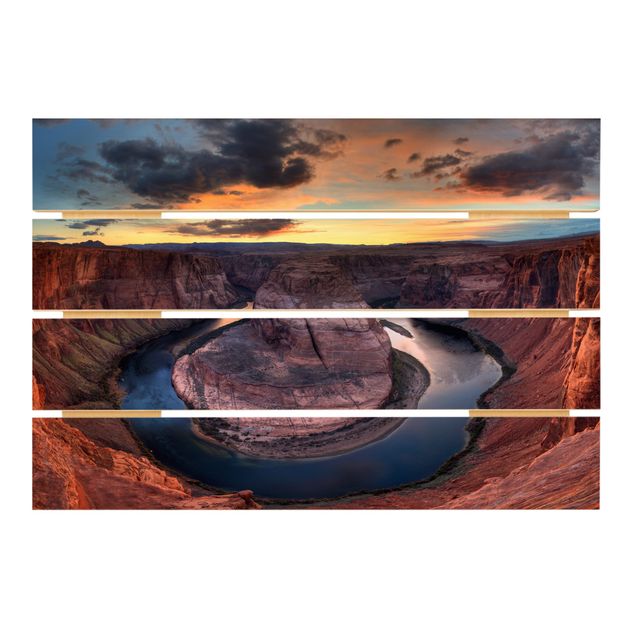 Obraz z drewna - Rzeka Kolorado Glen Canyon