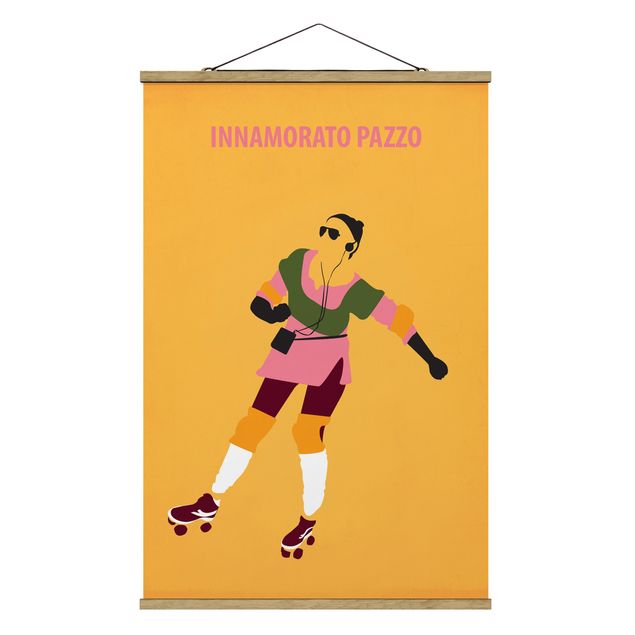 Obrazy portret Plakat filmowy Innamorato Pazzo