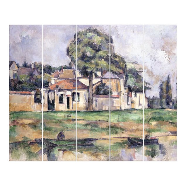 Tekstylia domowe Paul Cézanne - Brzegi Marny