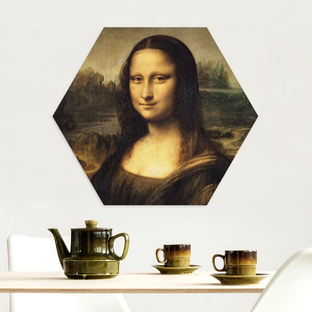 Dekoracja do kuchni Leonardo da Vinci - Mona Lisa