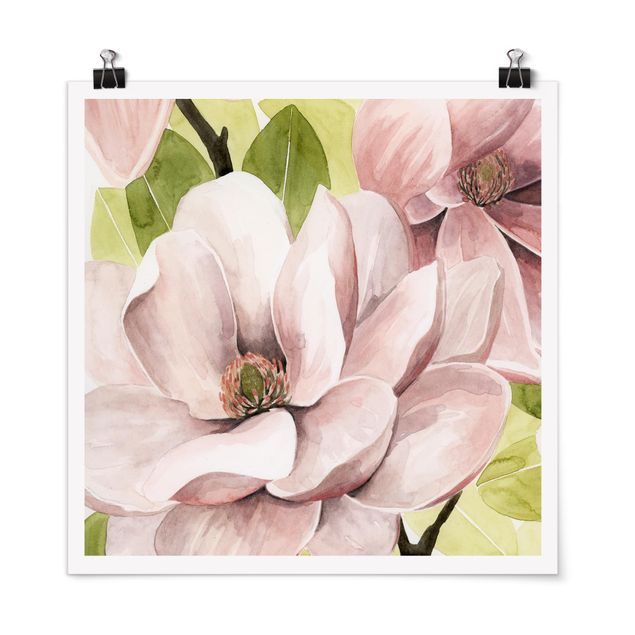 Nowoczesne obrazy Magnolia róż I