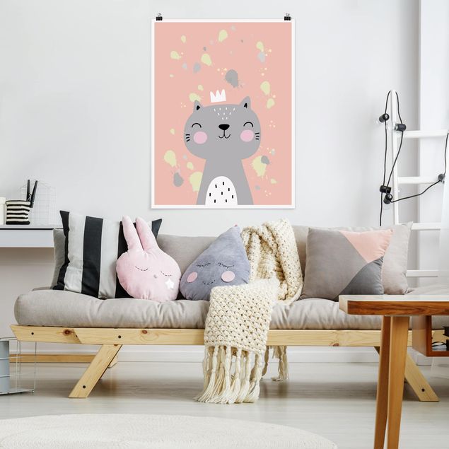 Obrazy nowoczesne Freaky Cat