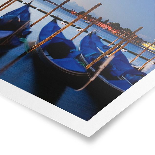 Obrazy Włochy Weneckie gondole