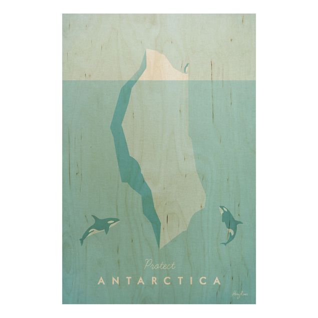Henry Rivers obrazy Plakat podróżniczy - Antarktyda