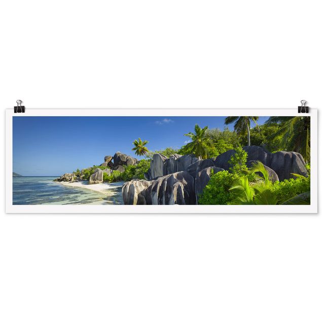 Obrazy z morzem Dream Beach Seychelles