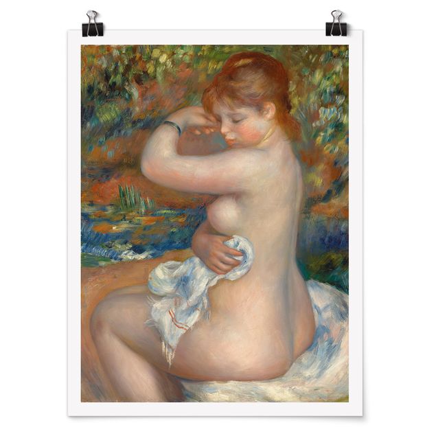 Obrazy nowoczesny Auguste Renoir - Kąpiący się