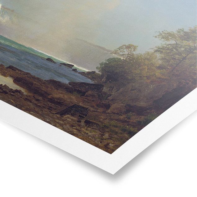 Obrazy krajobraz Albert Bierstadt - Wodospad Niagara