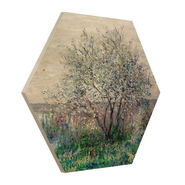 Obrazy Claude Monet - wiosenny nastrój