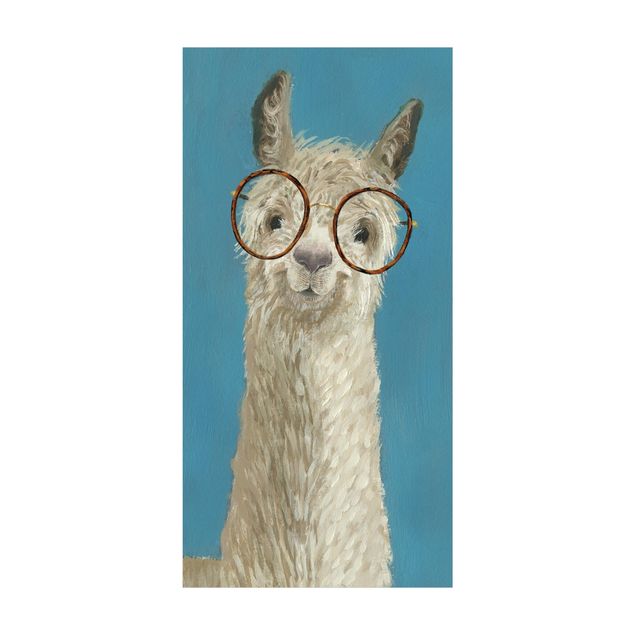 chodnik dywanowy Llama w okularach I