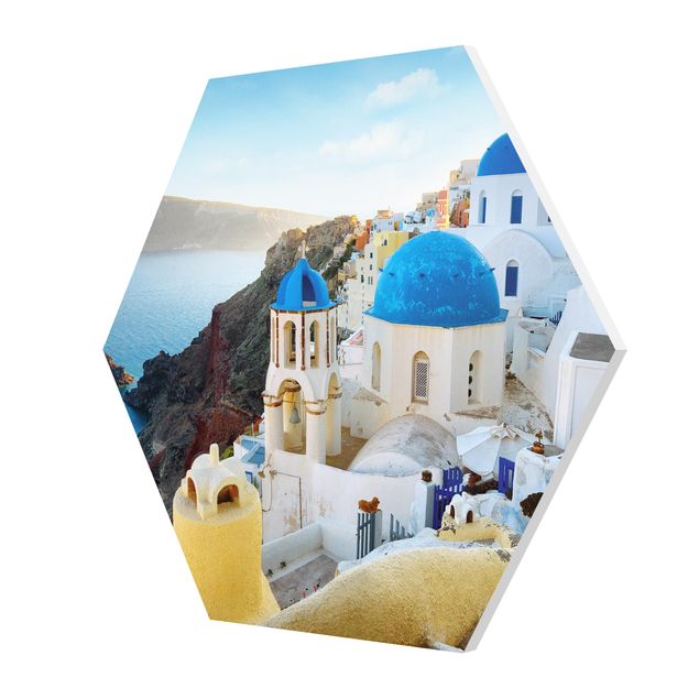 Obrazy architektura Santorini