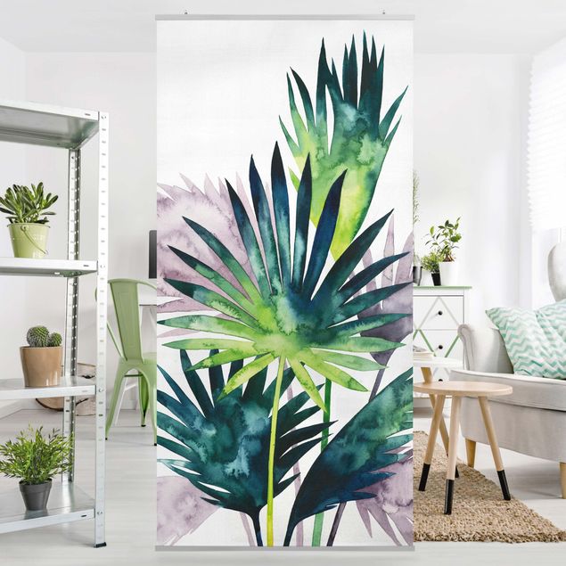 Tekstylia domowe Egzotyczne liście - Fan Palm