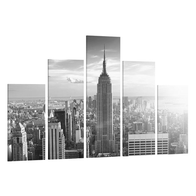 Obrazy nowoczesny Manhattan Skyline