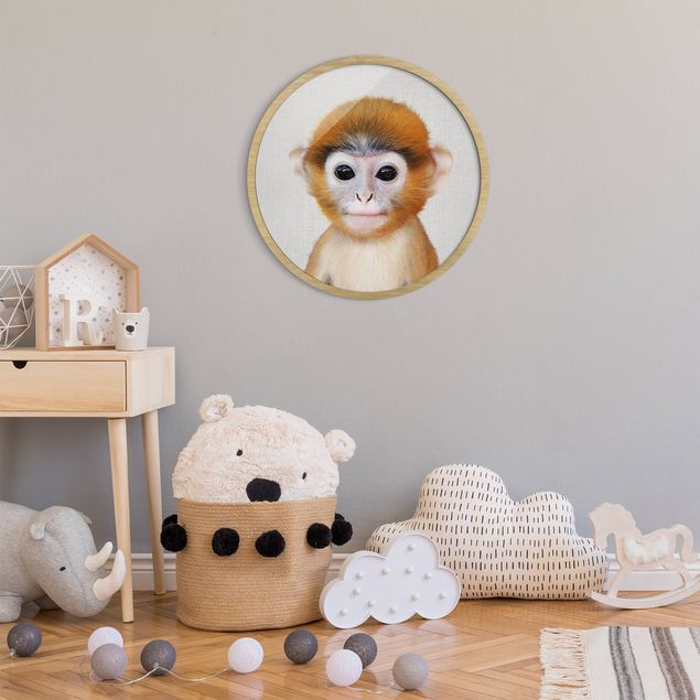 Pokój niemowlęcy i dziecięcy  Mała małpka Anton