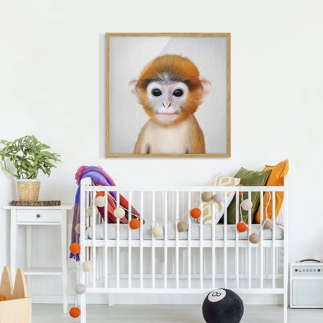 Pokój niemowlęcy i dziecięcy  Baby Monkey Anton