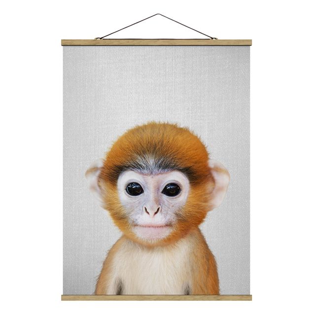 Nowoczesne obrazy Baby Monkey Anton