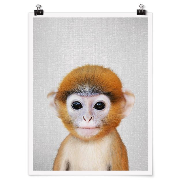 Obrazy nowoczesne Baby Monkey Anton