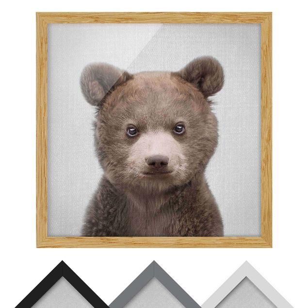 Nowoczesne obrazy Baby Bear Bruno