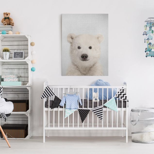Obrazy do salonu Baby Polar Bear Emil