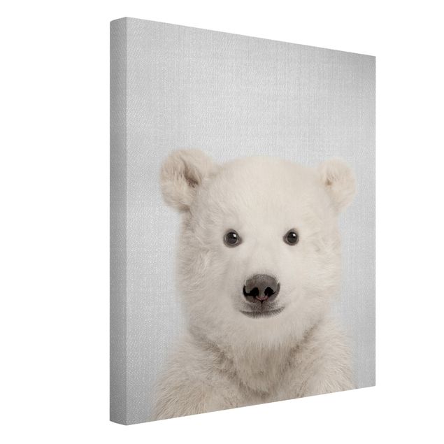 Obrazy nowoczesne Baby Polar Bear Emil