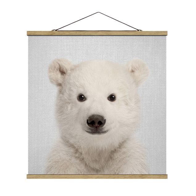 Obrazy nowoczesny Baby Polar Bear Emil