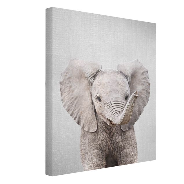Nowoczesne obrazy Baby Elephant Elsa