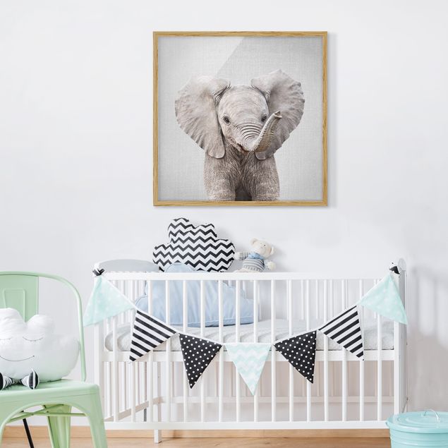Pokój niemowlęcy Baby Elephant Elsa