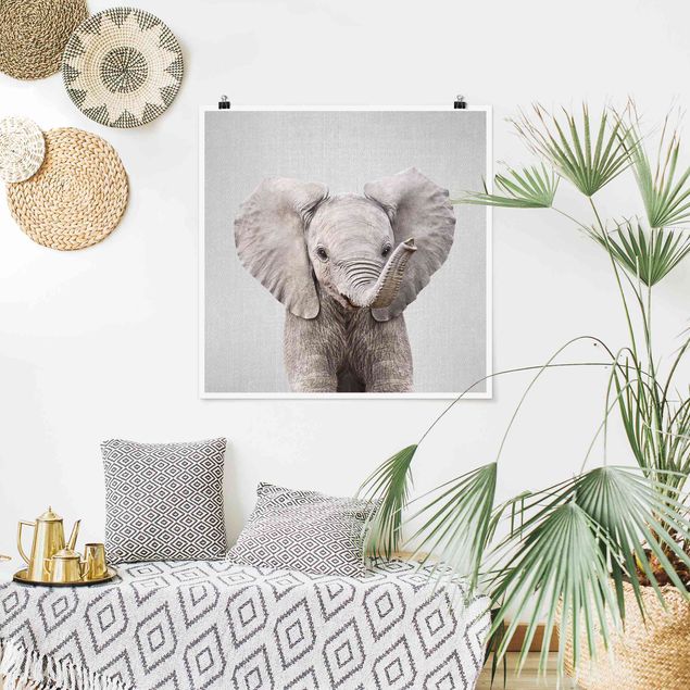 Pokój dziecięcy Baby Elephant Elsa