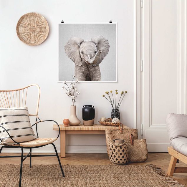 Obrazy do salonu Baby Elephant Elsa