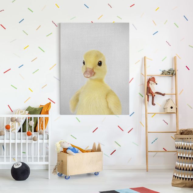 Obrazy nowoczesny Baby Duck Emma