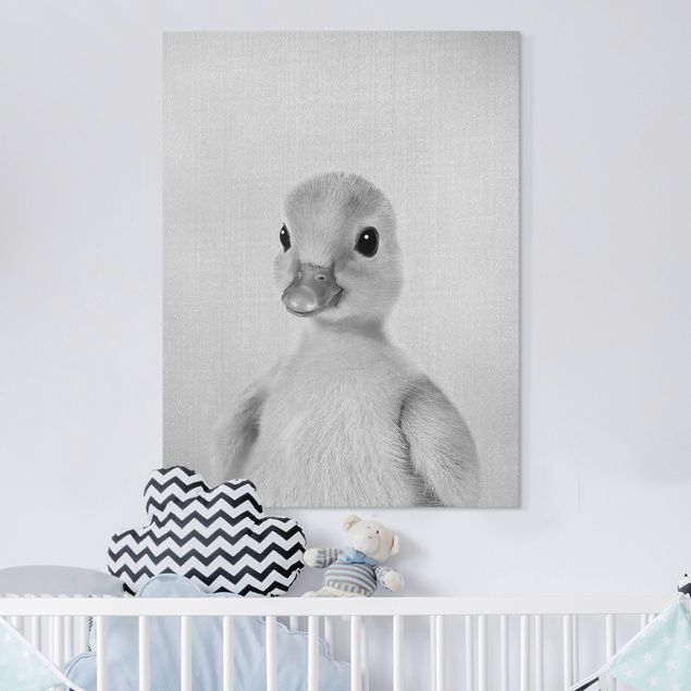 Pokój dziecięcy Baby Duck Emma Black And White