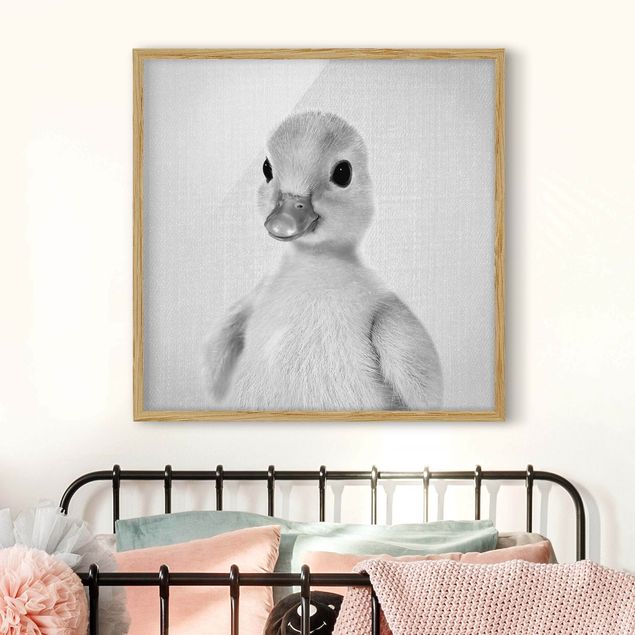 Pokój dziecięcy Baby Duck Emma Black And White