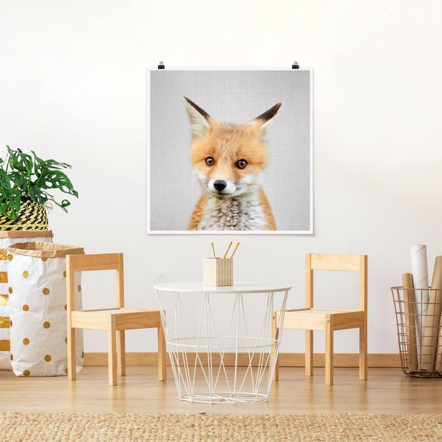 Obrazy nowoczesne Baby Fox Fritz